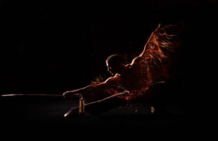 Wushu Fire