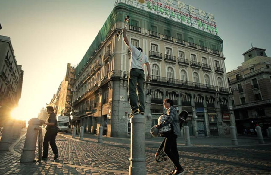 Madrid Longboard