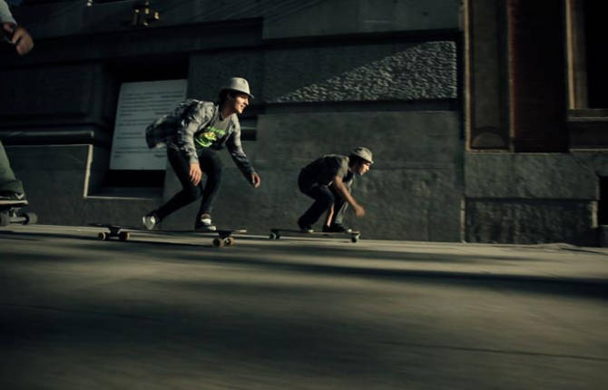 Madrid Longboard