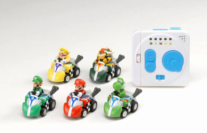Mario Kart Mini Cars