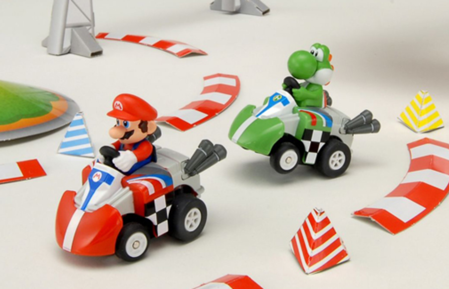 Mario Kart Mini Cars
