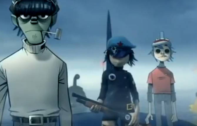 Gorillaz – On Melancholy Hill