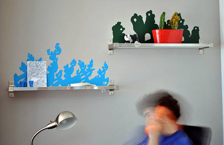Environmental stickers