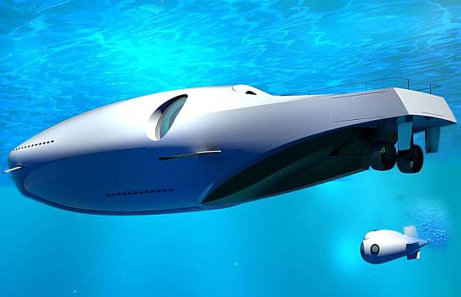 Undersea Yacht