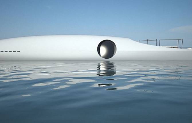 Undersea Yacht