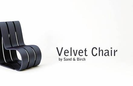 Velvet Chair by Sand & Birch