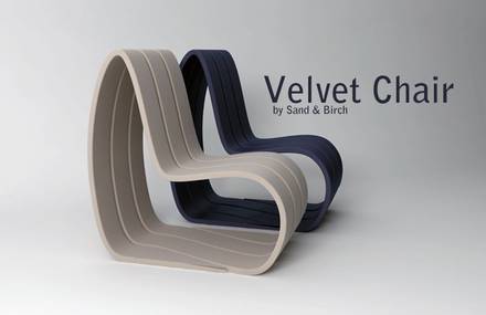 Velvet Chair by Sand & Birch