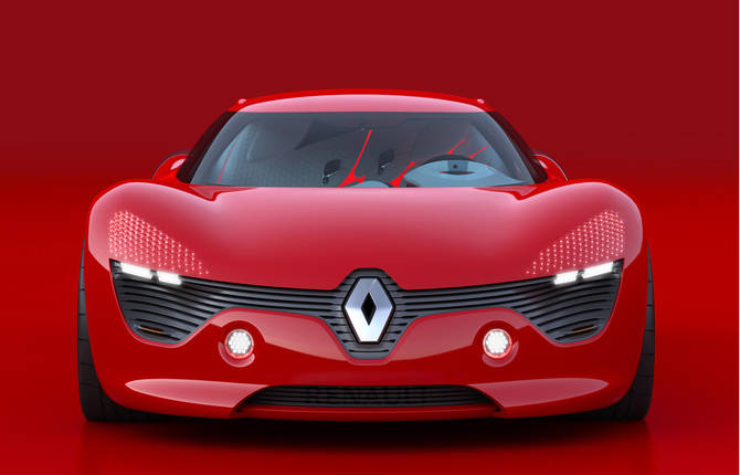 Renault Dezir Concept
