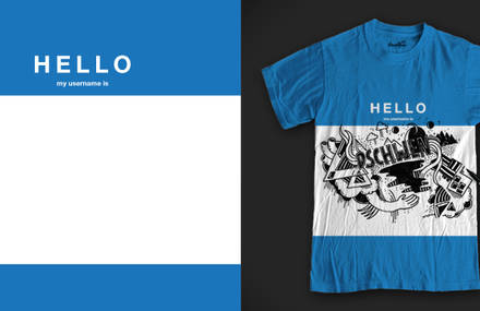 Hello Customizable T-shirts