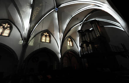 AntiVJ – St-Gervais / Mapping festival