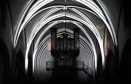 AntiVJ – St-Gervais / Mapping festival
