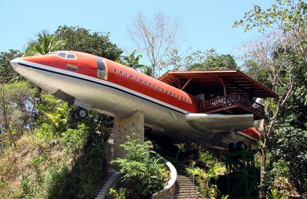 Airplane Hotel