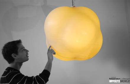 Inziair Luminaire vivant