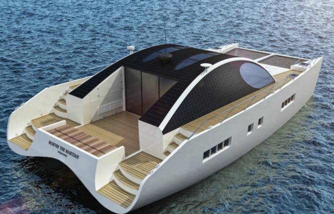 Eco Sustainable Yacht