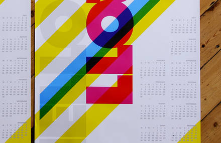 Hello 2011 Calendar