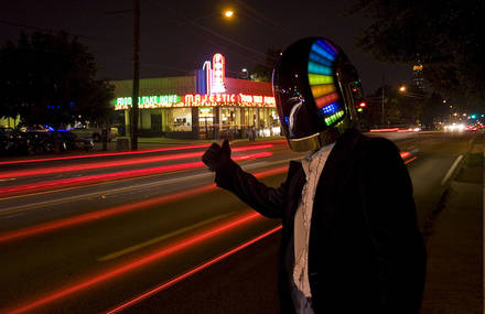 Daft Punk Helmet