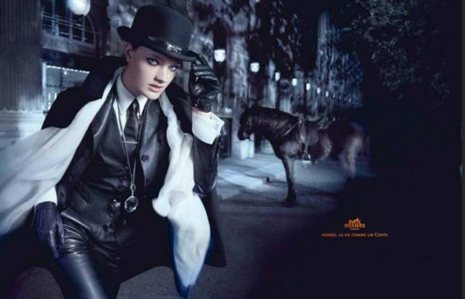 Hermès Fall/Winter 2010 Campaign