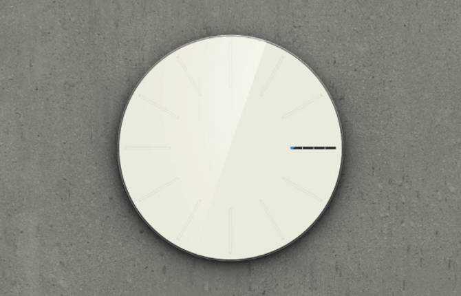 Obligatory Designer Clock