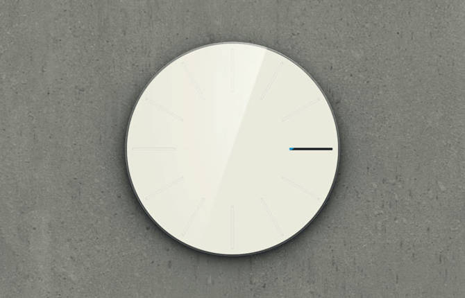 Obligatory Designer Clock