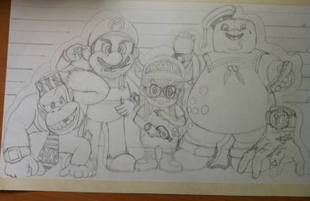 Unusual Suspects by Shera One