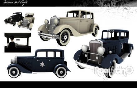 The story of Bonnie and Clyde