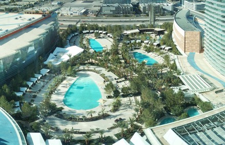 City Center – Aria Pool Deck