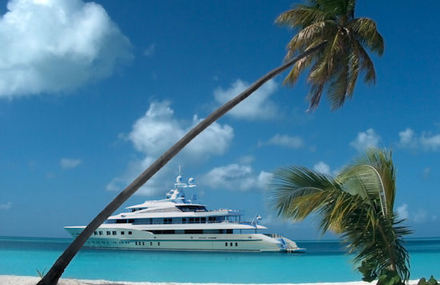 Red Square Luxury Yacht