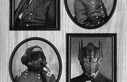 Le Clan Pompeux – Prints on wood.
