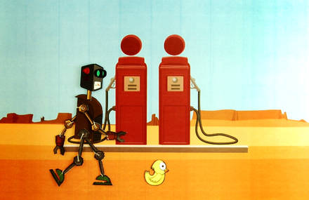 Vole Animation