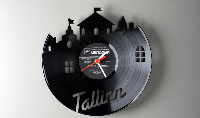 wall-clock-vinyl