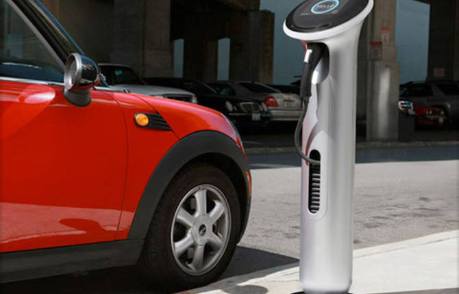 GE Electric Vehicle Charger