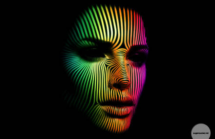 Colorful Artworks by “Augenzucker”