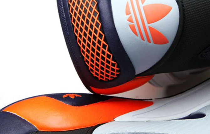 Adidas Roundhouse Violet & Orange