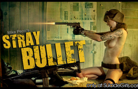 Mike Pecci’s Stray Bullet