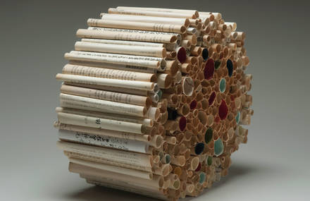 Book Sculpture