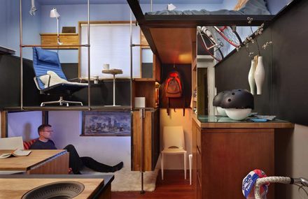 182 Square Foot Appartment