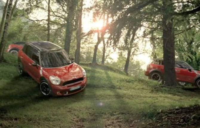 MINI Countryman – Flow