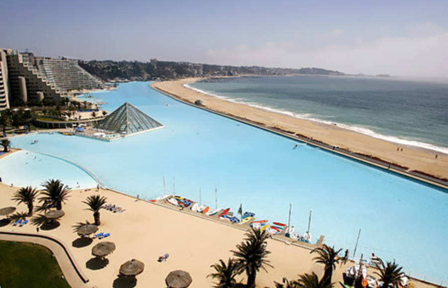 San Alfonso del Mar Pool