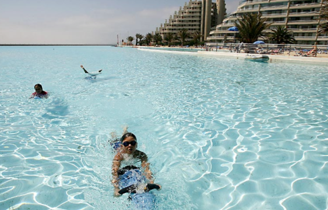 San Alfonso del Mar Pool