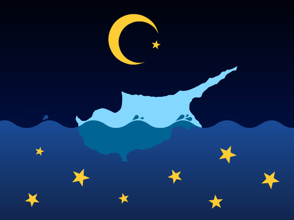 Cyprus Swimming in the Sea