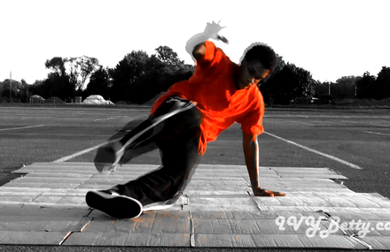 B.O.B. Ladd (Break Dance Video)