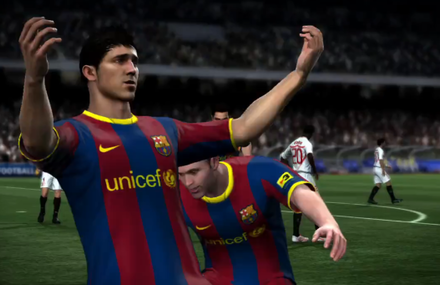 FIFA 11 Official Trailer