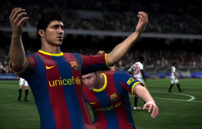 FIFA 11 Official Trailer