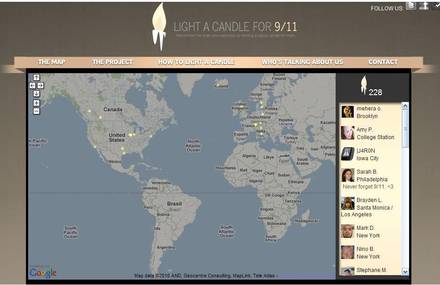 Light a candle for 9/11