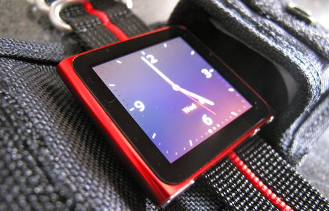 iPod Nano Watch