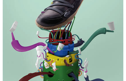 New Prints for Camper shoes