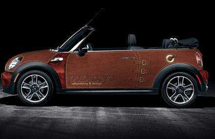 Leather bound Mini