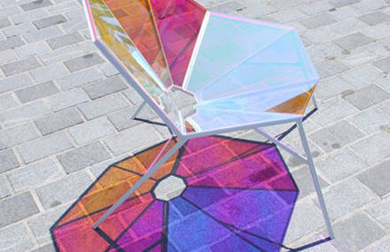 Design: le fauteuil Random 8 dans la sélection de Nelly Rody