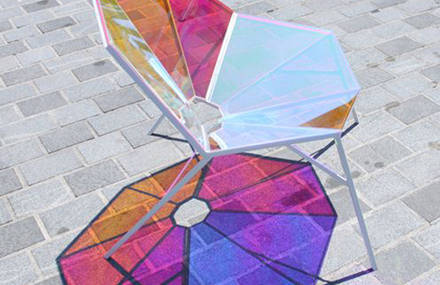 Design: le fauteuil Random 8 dans la sélection de Nelly Rody