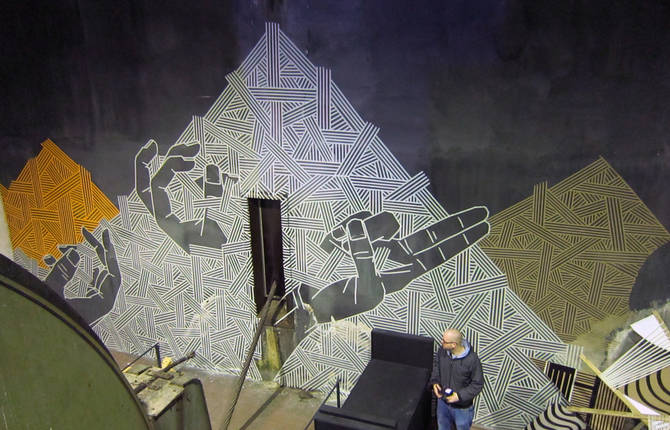 Tape Art